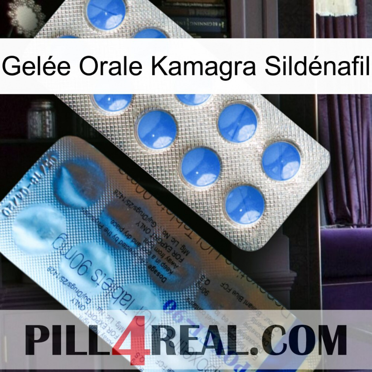 Gelée Orale Kamagra Sildénafil 40